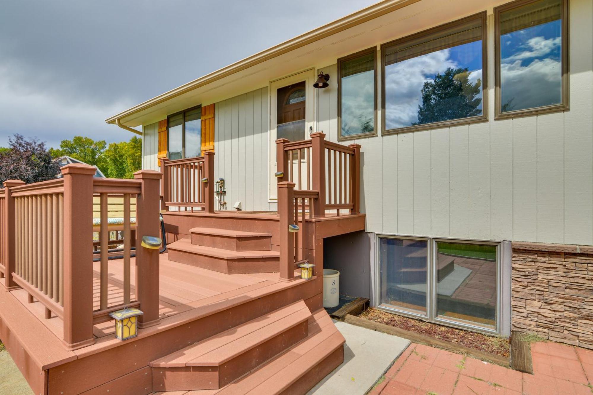 Ranch-Style Retreat In Downtown Buena Vista! 빌라 외부 사진