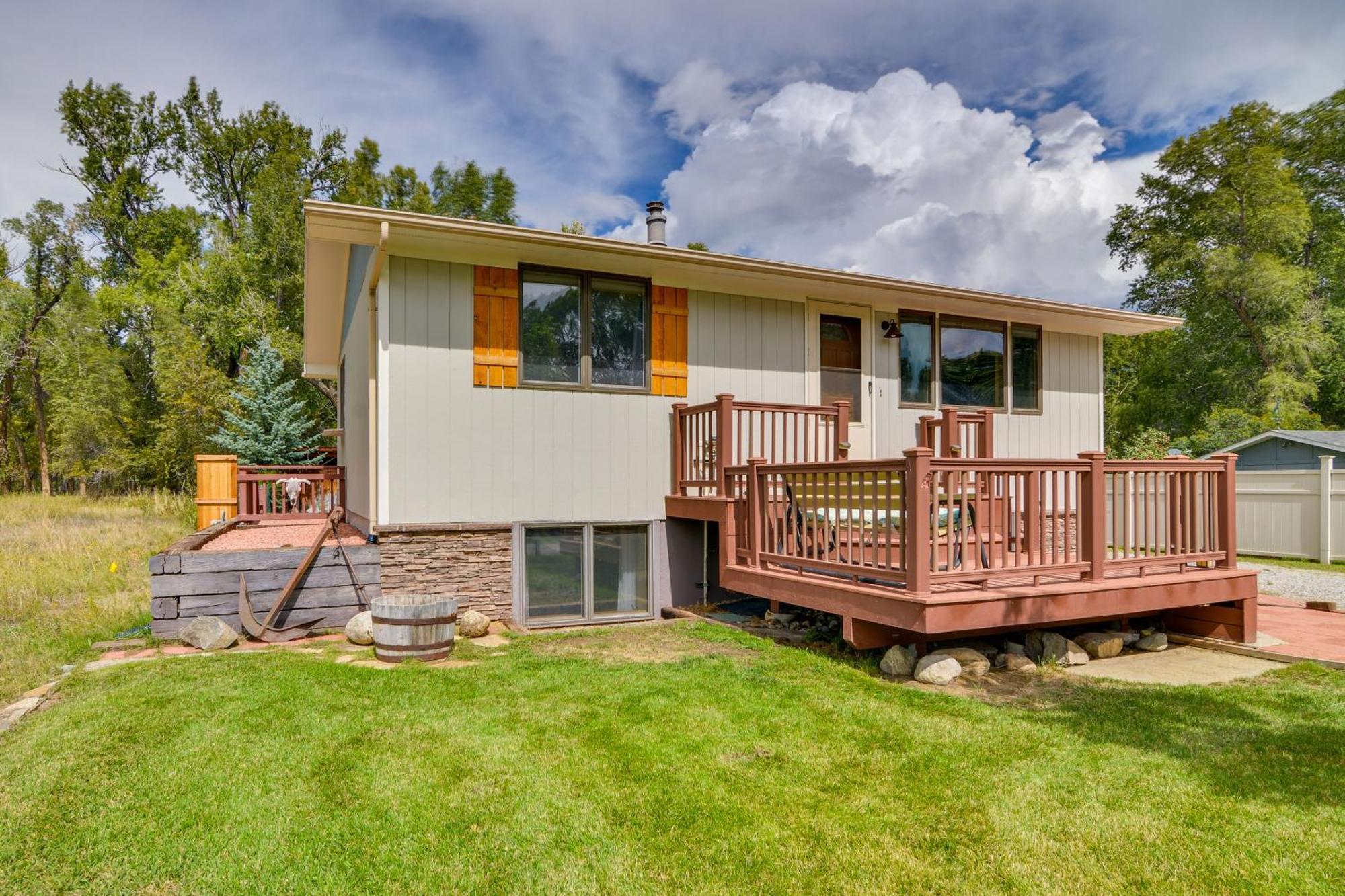 Ranch-Style Retreat In Downtown Buena Vista! 빌라 외부 사진