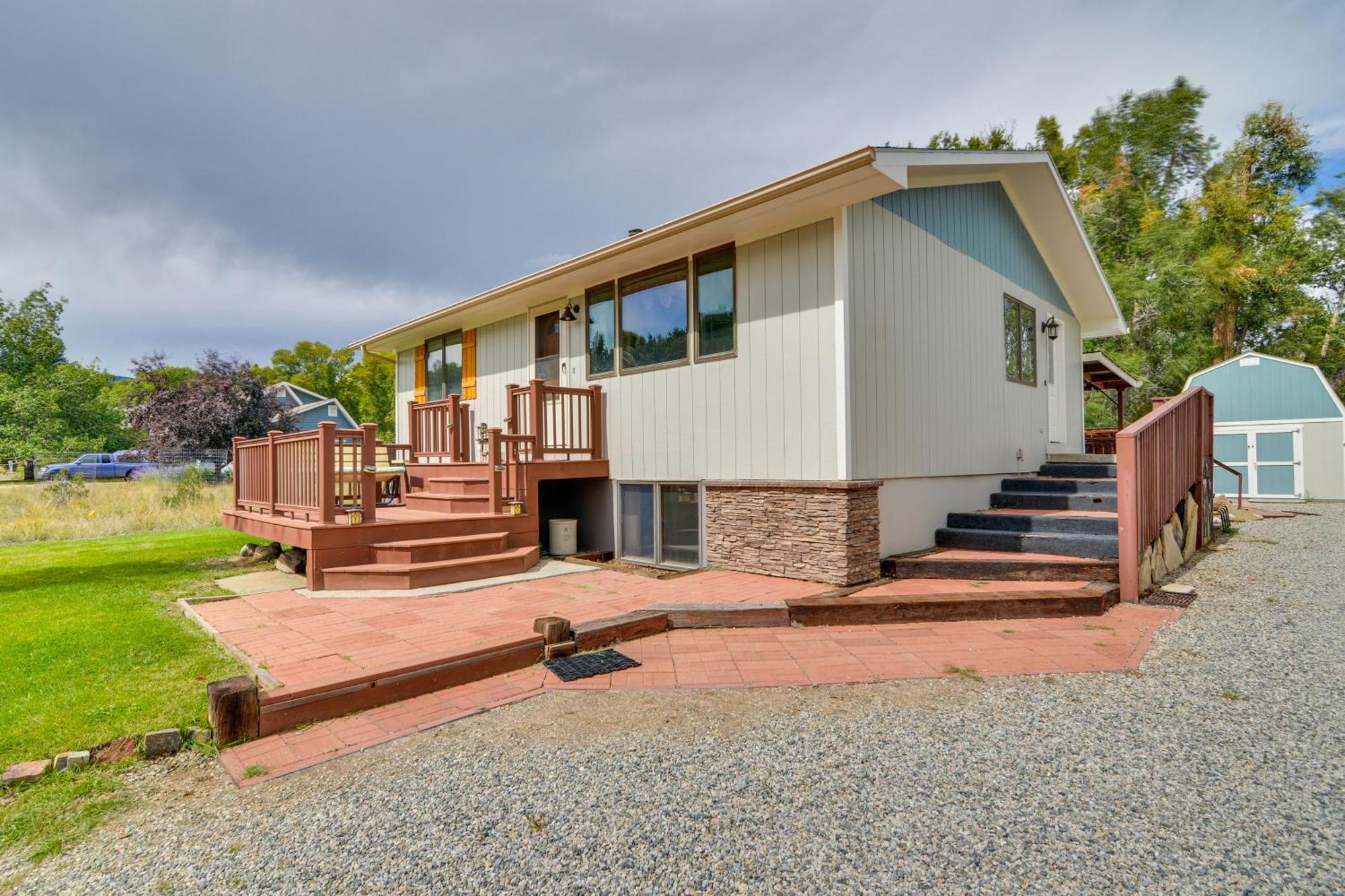 Ranch-Style Retreat In Downtown Buena Vista! 빌라 외부 사진