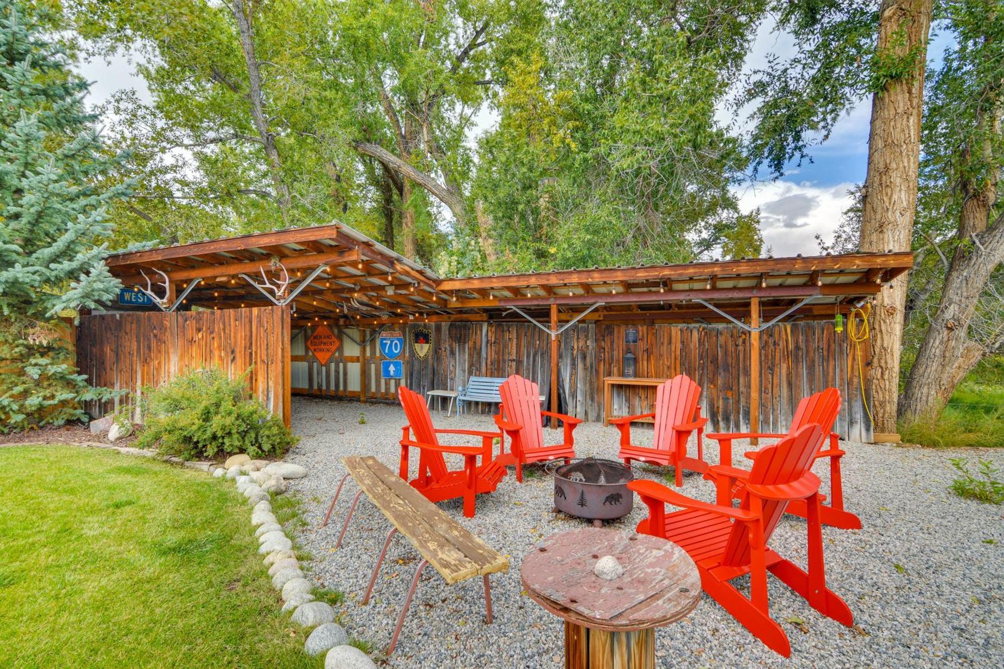 Ranch-Style Retreat In Downtown Buena Vista! 빌라 외부 사진
