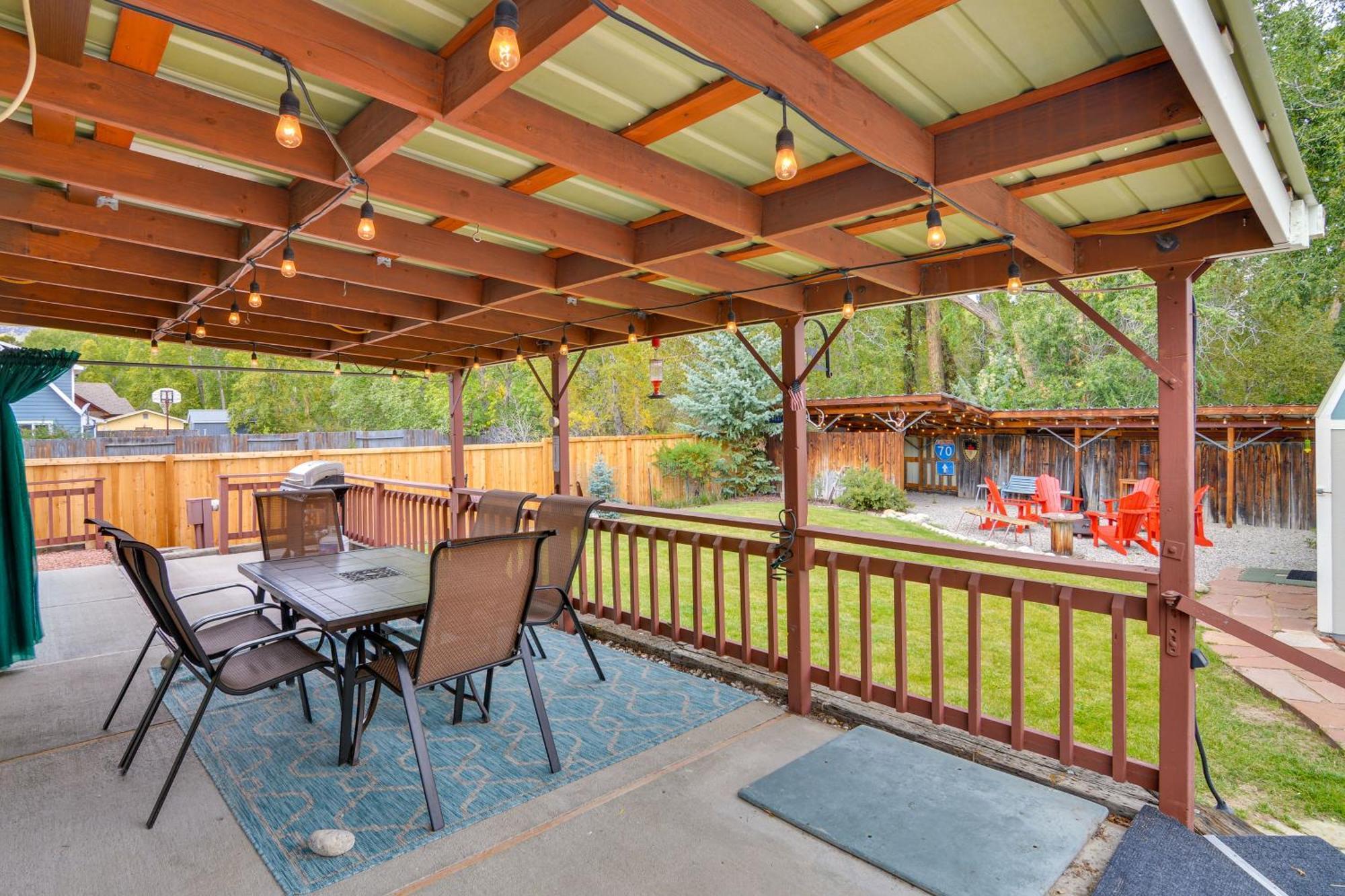 Ranch-Style Retreat In Downtown Buena Vista! 빌라 외부 사진