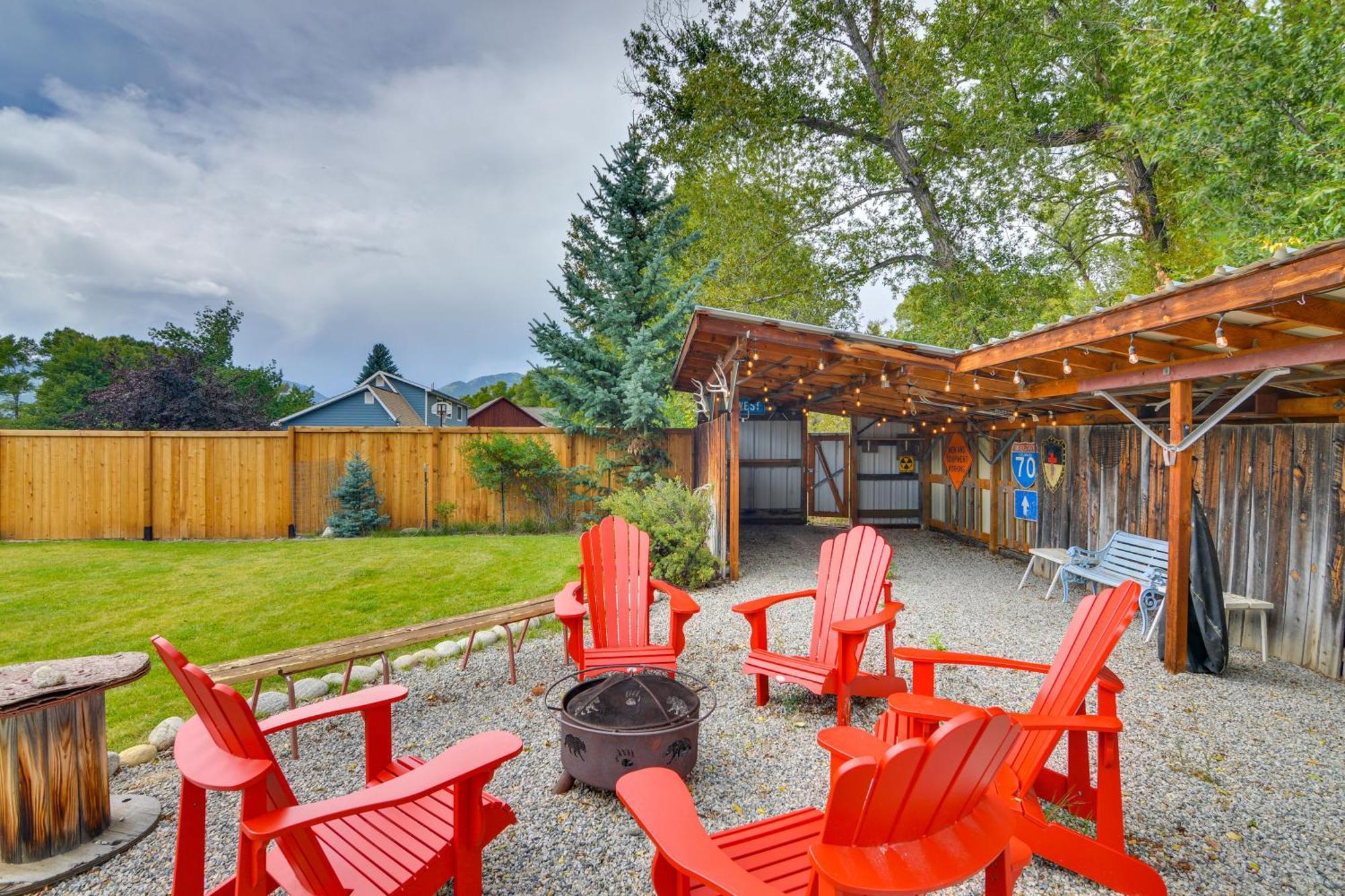 Ranch-Style Retreat In Downtown Buena Vista! 빌라 외부 사진